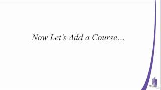 Course Registration - Adding and Swapping