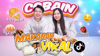 COBAIIN MAKANAN VIRAL TIKTOK! PART 1