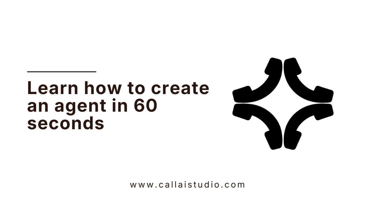 Create an AI Call Agent & Chatbot in Just 1 Minute - YouTube