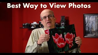 What is the Best Way to View Photographs?
I give my opinion on the best way to view photographic images.
My email: jlvphoto@yahoo.com
The medium format advantage: https://youtu.be/nNGo_F5B-pc
Looking back at the introduction of the Nikon F2: https://youtu.be/EgcZYPcEo9s
Testing the Nikon 14-30 F4 zoom: https://youtu.be/HPhlcfBsUQU What is the Best Way to View Photographs?