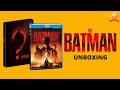 Unboxing  - Batman: DVD, Blu-ray e Steelbook