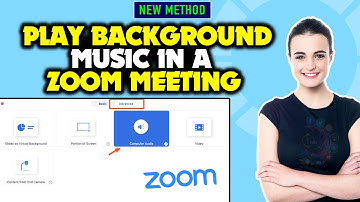 How to play music on zoom 2025 | Play Background Music in a Zoom Meeting