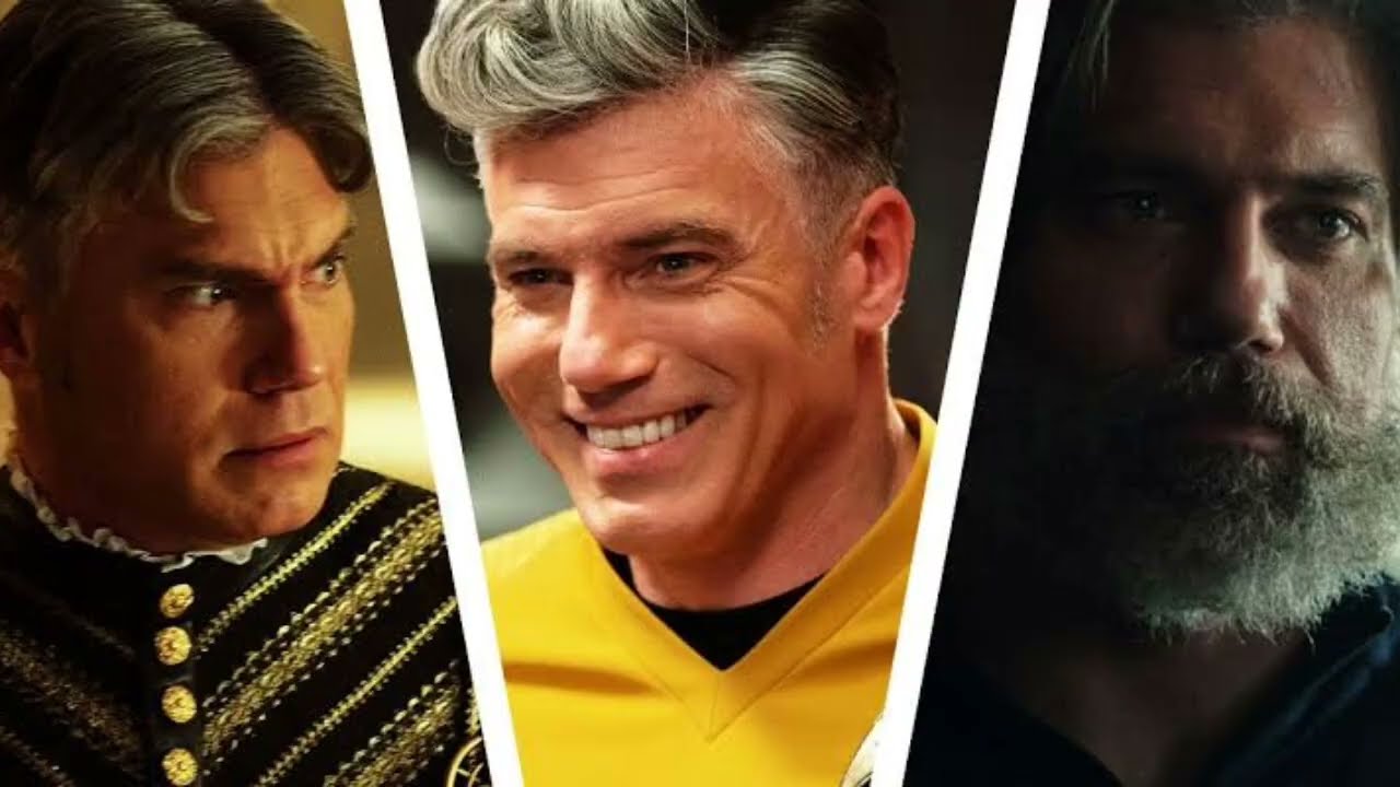 В фильме «Звёздный путь: Странные новые миры» объясняется безумная вулканская причёска капитана П...