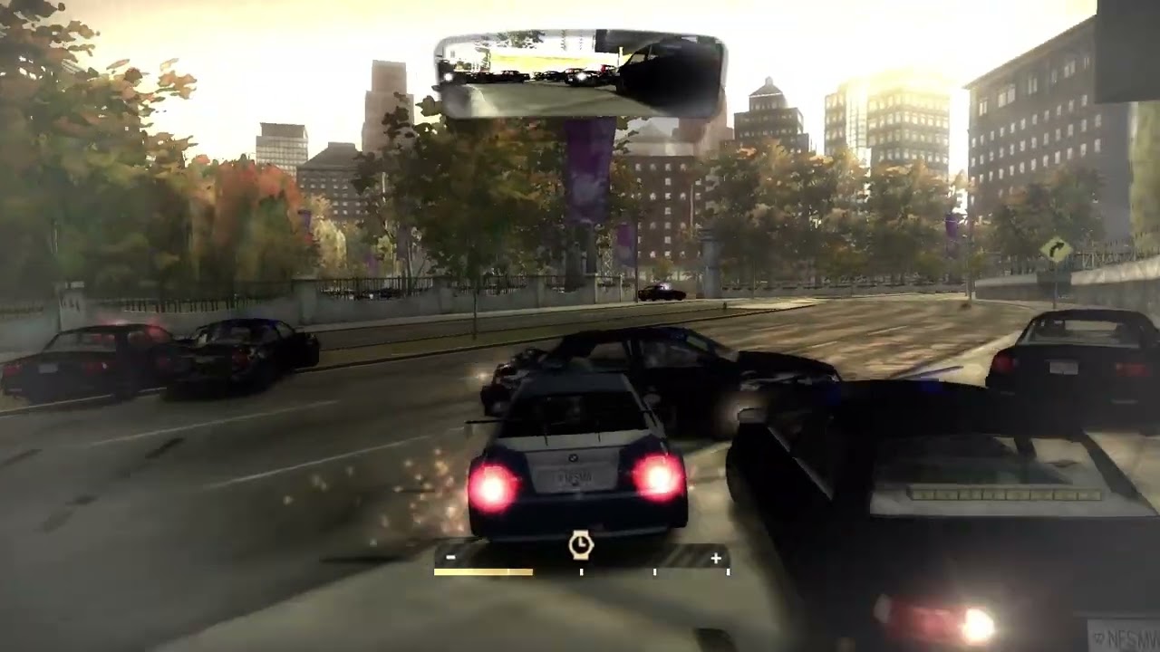 NFSMW 2005 Police Chase