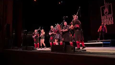Freebird LIVE | Mia x Ally with the Red Hot Chilli Pipers