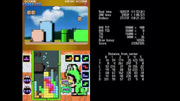 [TAS] Tetris DS Endless Marathon 99999999 in 45:45.457 by veup