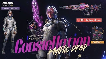 Buying Mythic EM2-Eclipse Phaser |Constellation Mythic Draw |Tempest New Earth| Call of Duty® Mobile