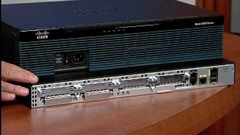 Cisco 2900 Series Integrated Service Routers