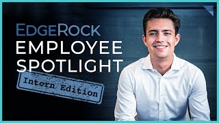Employee Spotlight: Aaron (summer intern)