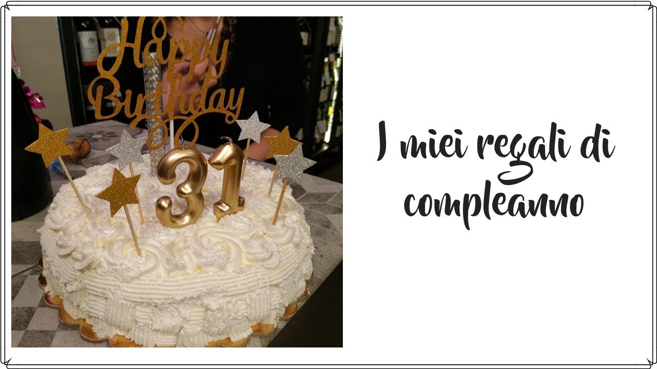 I miei regali di compleanno theserenyna facebook