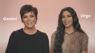 zodiac signs as the kardashians part 2