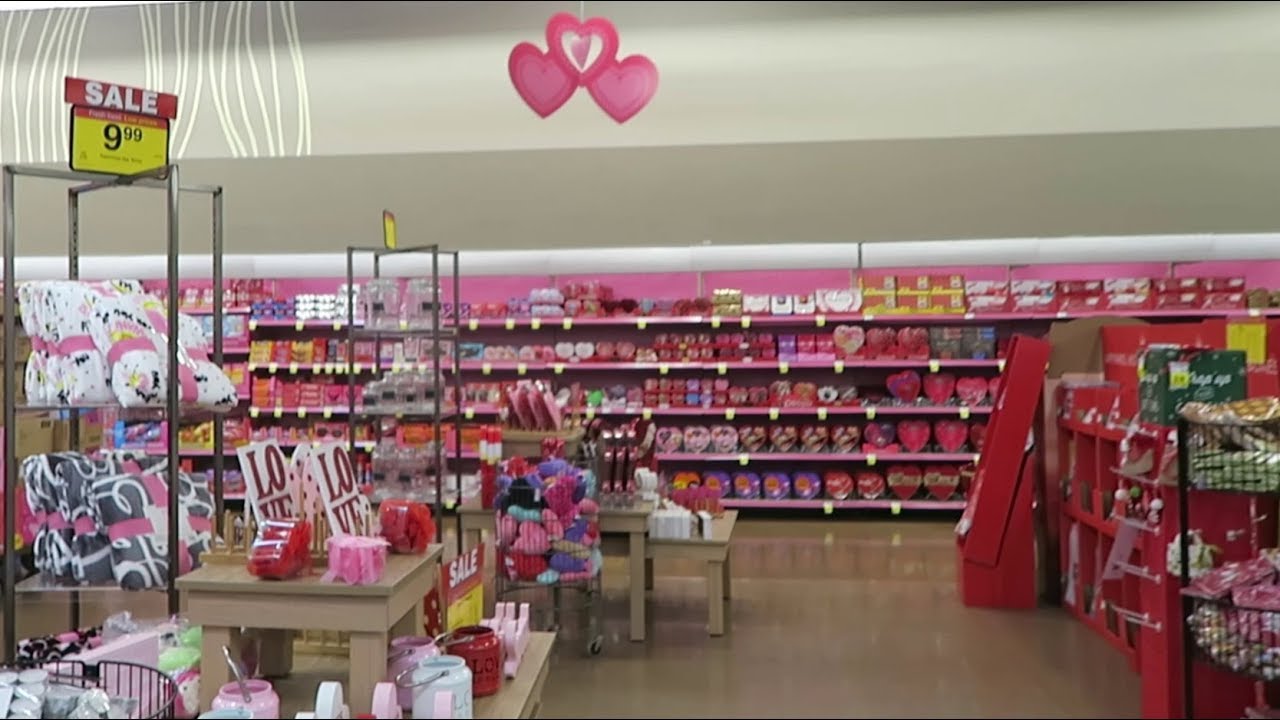 Kroger Valentine’s Day Candy & Gifts 2018 Shop with Me YouTube