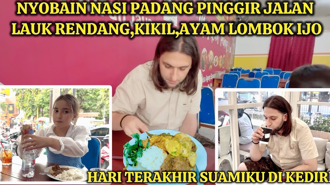 HARI TERAKHIR SUAMIKU DI KEDIRI SEBELUM KEMBALI KE SWISS