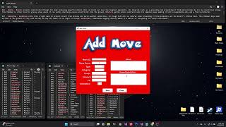 SQL C# Pokemon Database Windows Form Visual Studio IDE