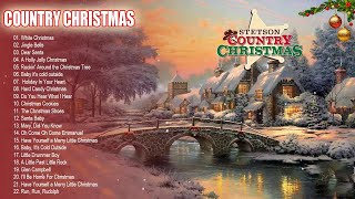 Country Christmas Songs Of All Time - Classic Country Christmas - Country Christmas Songs 2021