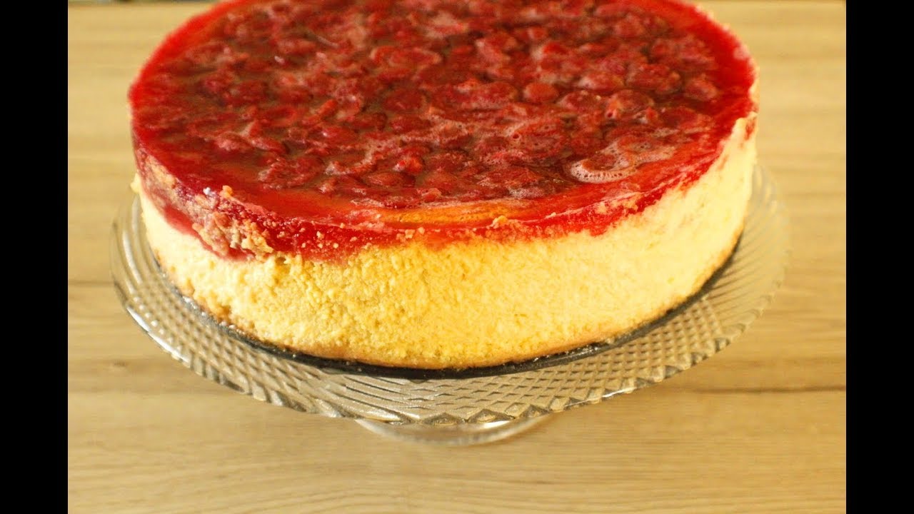 Cheesecake Cu Branza De Vaci Reteta Video Academia De Gatit