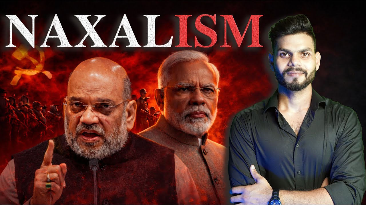 Naxalism in india | Naxalism explained |Aman Raj