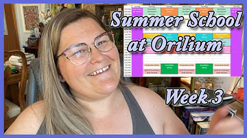 Summer School at Orilium | Week 3 Magical Readathon Reading Vlog | Time-blocking challenge finale