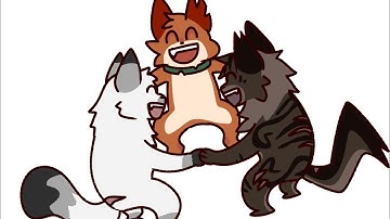 HAPPY SHADOWCLAN CIRCLE - Rustpaw AU