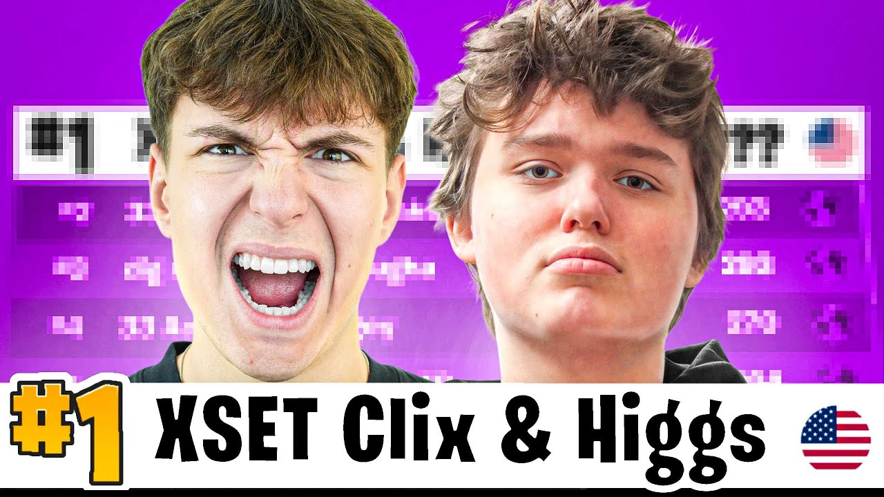 CLIX AND HIGGS WIN THE DUO CASH CUP - YouTube