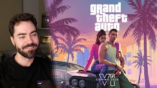 Thumbnail for REAGINDO AO TRAILER DO GTA 6