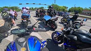 MY FIRST TIME GOING TO BIKEFEST #bikelife