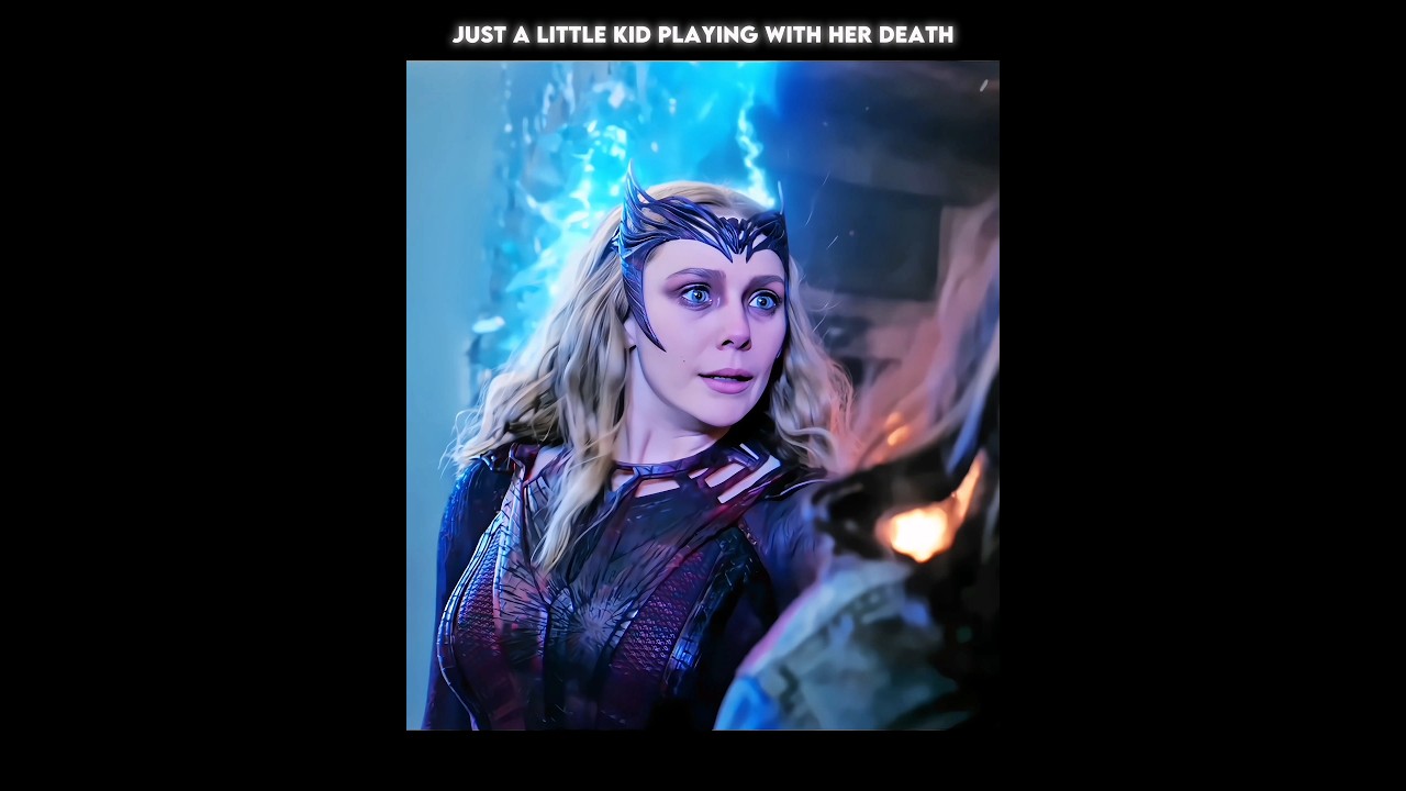 Scarlet Witch Vs America Chavez 🥶 