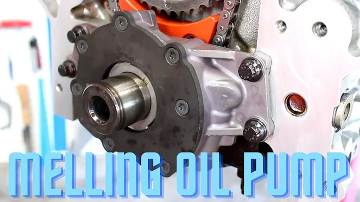 LS Oil Pump Install: Melling 10295 (Pt8 82-92 Camaro/Firebird LS Swap)
