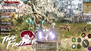 더 파인더(CBT) - 스토리 MMORPG 더 파인더(안드로이드) 게임 플레이 screenshot 4