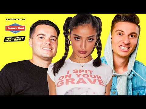 Emily Willis Reveals First Adult Film with Trevor Wallace & NELK BOYS! | One Night with Steiny