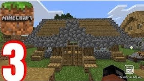 Minecraft: Pocket Edition - Gameplay Walkthrough - Part 3 - Settling in a Village (iOS, Android, PC)