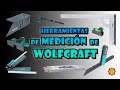 todas las HERRAMIENTAS de MEDIDA DE WOLFCRAFT, no te las puedes perder