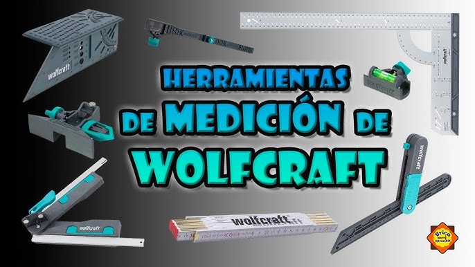 ESCUADRA WOLFCRAFT 3D  PROVELCAR Soluciones para Creativos en Mobiliario.  Innovación en Quincallería, Santiago, Chile.