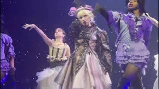 Lady Gaga The Dead Dance with Emma Myers and Evie Templeton o2 Arena London September 29