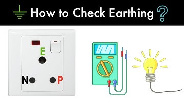 How to Check Earthing? | Check Earthing With Multimeter & Lamp | Hindi | #electricalsolutions
