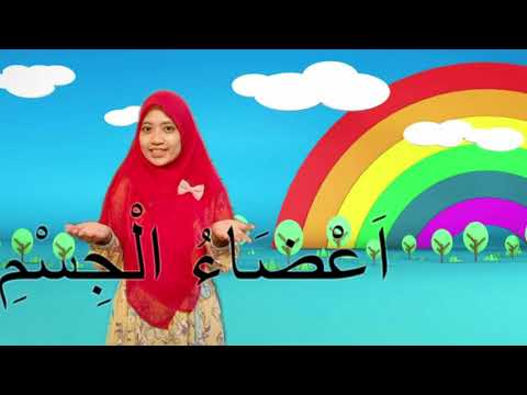 Bahasa Arab Kelas 1 - Lagu "Anggota Tubuh" - YouTube