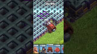 Log launcher vs Wall wrecker in clash of clans.?