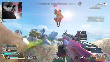 MnK Aim Highlight #1【APEX】