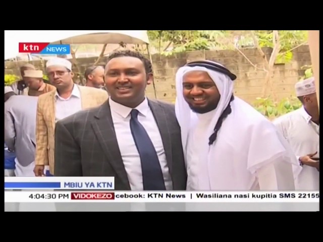 KTN News Investigative Reporter Hussein Mohamed weds lover in Nairobi class=