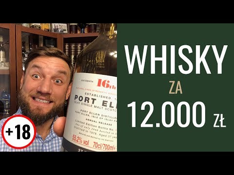 Jak smakuje whisky za 12.000 zł? Degustacja Port Ellen 37yo, 55,2%, OB?