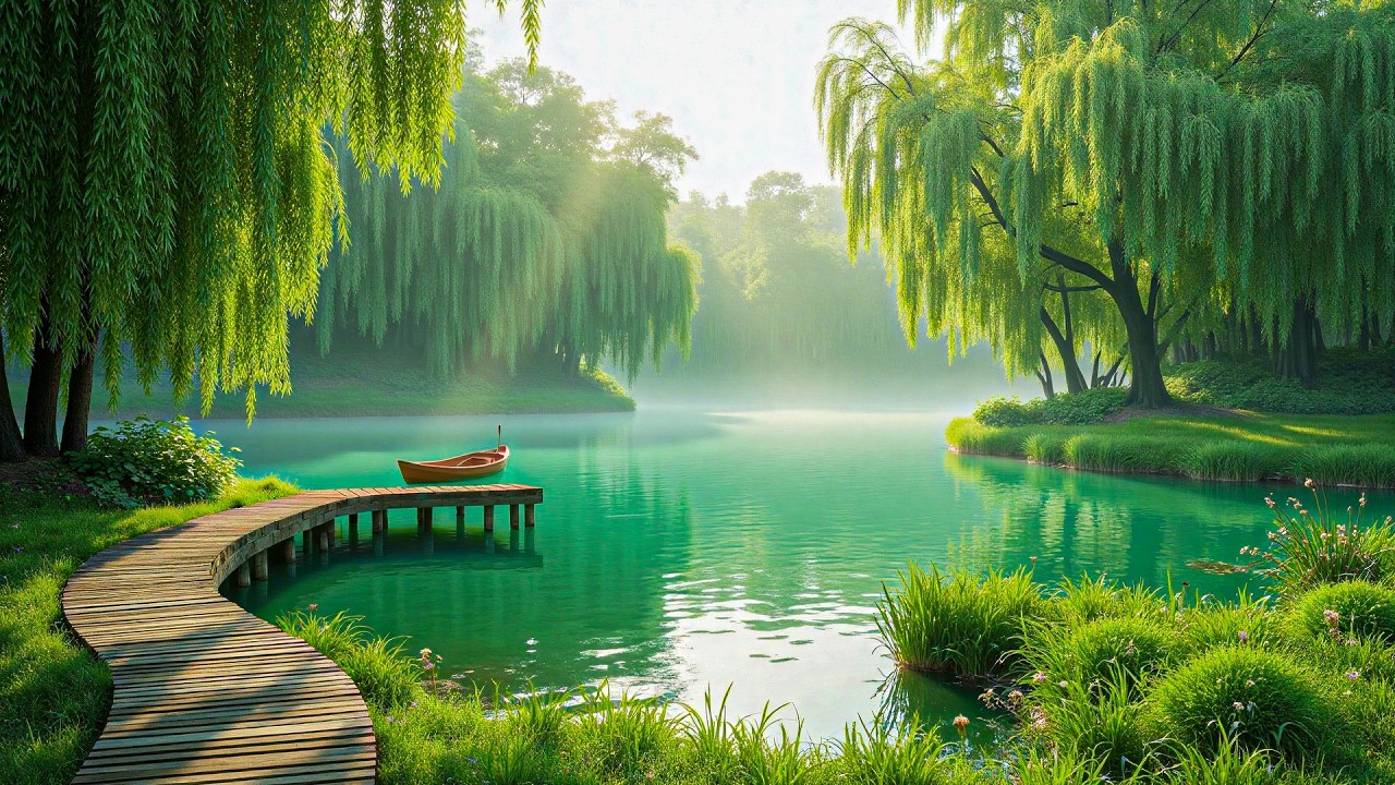 Нежная музыка успокаивает нервную систему и радует душу 🌿 Целебная музыка для сна