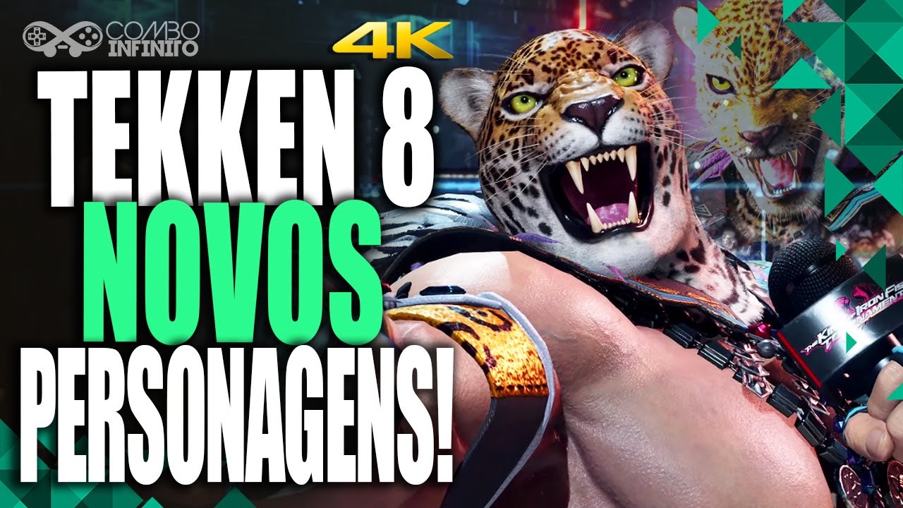 Tekken 8 recebe trailer com novos personagens, modos e data de lançamento!  - Combo Infinito