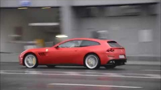 Ferrari gtc 4 lusso - start up ...