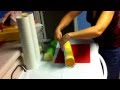 DIY PVC Soap Mold Part 2: Removing the soap