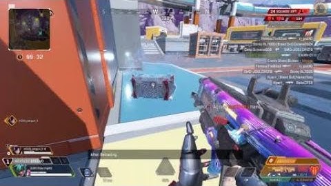 Apex Legends alter  kidnapping