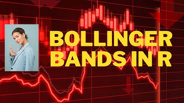 R Beginners : Learn to create and interpret Bollinger Bands. Gentle intro for beginners.