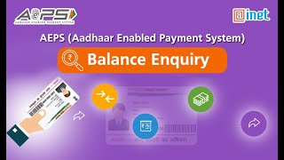 How to check account balance in AEPS Service | Inet CSC screenshot 4