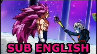 VEGETA EGO 3 VS GODS HAKAISHIN ● Español Latino | Sub English