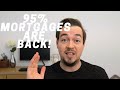 95% Mortgages || Government Backed Mortgages Budget 2021