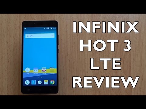 Infinix Hot 3 LTE Review
